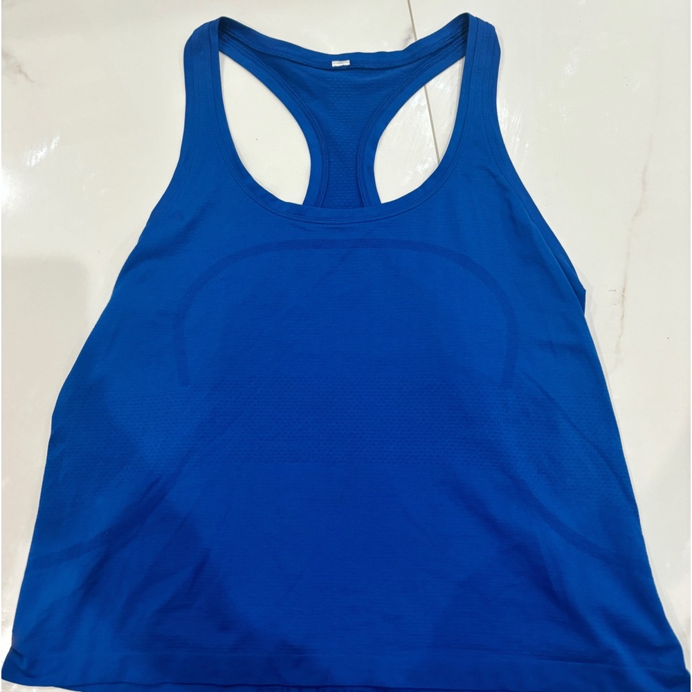 Lululemon Swiftly Tank Blue